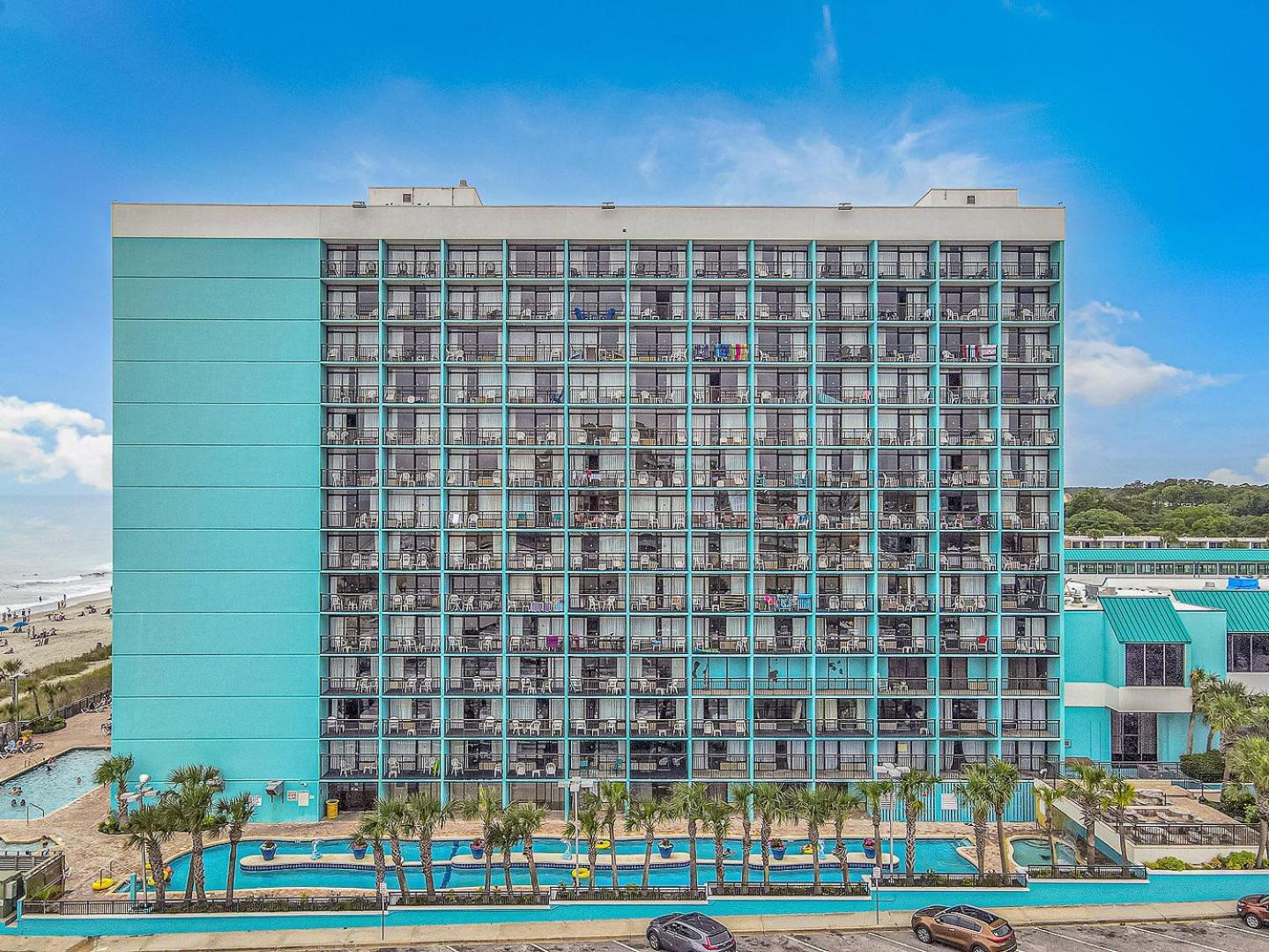 Landmark 747 Миртл-Бич Экстерьер фото